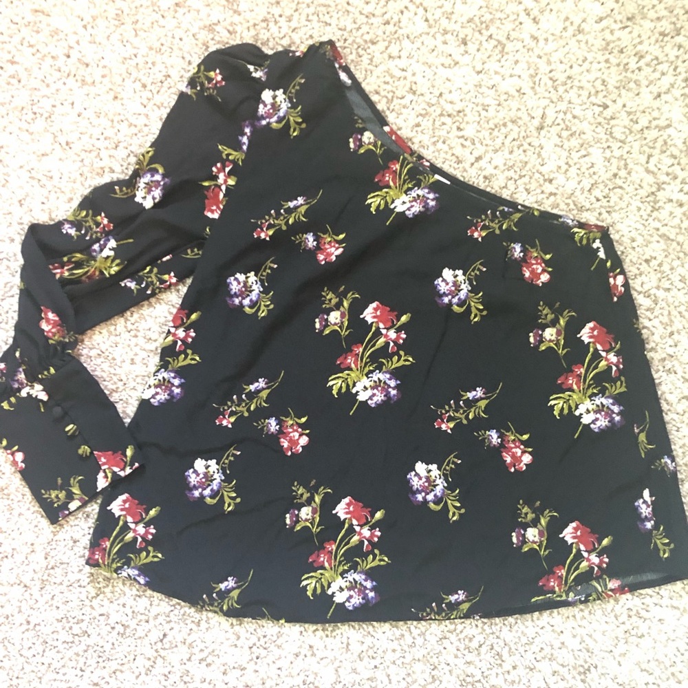 BP. One shoulder blouse. Never worn.